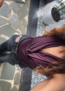 Halter neck Top Y2K drapped style