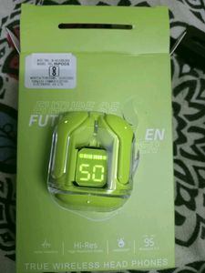 Green Ear Buds
