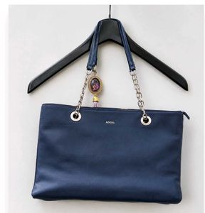 Stylish Dark Green Handbag