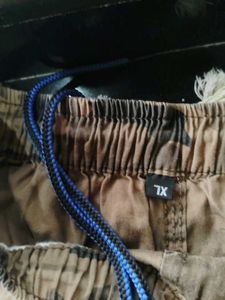 Men's Camo Cargo Pants