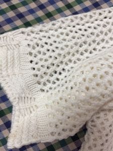 Crochet Knit Top