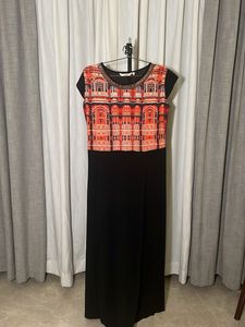 Flowy Slit Embellished Ethnic Top