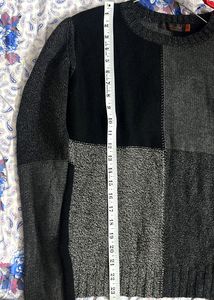Pattern Knit Woolen Top For Women’s