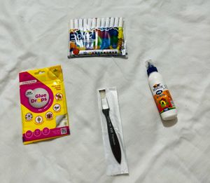 Combo Of 4 Stationary Items
