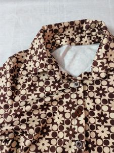 Pinterest Brown Top 🤎