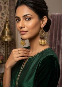 Elegant Tassel Earrings