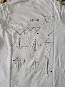 Origami Dinosaur T-Shirt