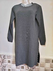 New Grey Sparkle Dress