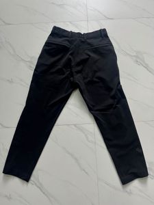 Black Straight Leg Pants