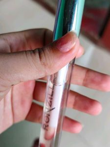 Clear Lip Gloss with Green Cap