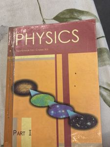 Physics Textbook for Class XII - Part I