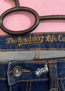 Blue Skinny Fit Jeans