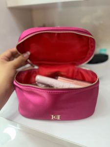 Chic Pink Vanity Bag check details