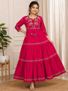 Embroidered Kurta