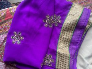 Saree Pure Georgette NEW