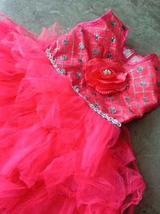 Sparkling Pink Party Dress