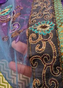 Net And Georgget Party Wear Saree