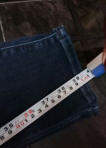 Denim skinny jeans