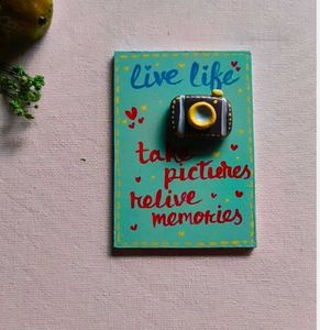 Combo Set of 3D Clay Fridge Magnets 🌷
