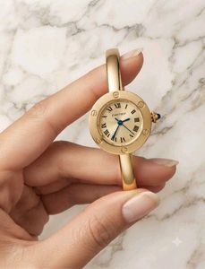 Cartier round  dial watch
