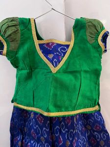 Vibrant Ethnic Lehenga Choli Set