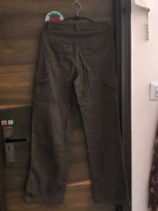 Brown cargo pants