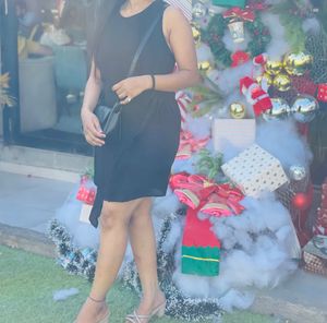 Chic Black Mini Dress