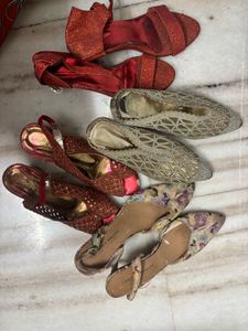 Assorted Women's Fancy Footwear Bundle