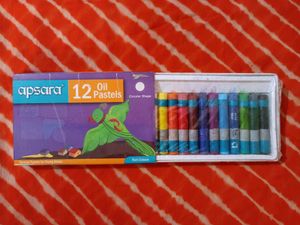 Oil Pastels Colour🌈