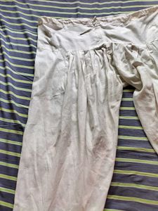 White Salwar Pants