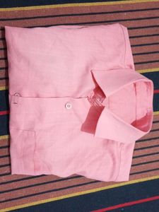 Classic Pink Long Sleeve Shirt