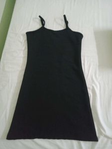 Basic Black Slip Dress