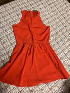 Veromoda Orange Dress