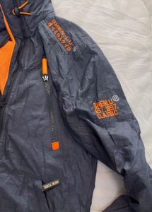 Men's Stylish Blue Casual Jacket