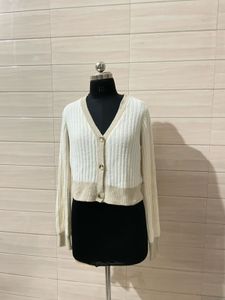 korean Cozy Ribbed Knit Cardigan