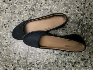 Ballerina flats Navy blue