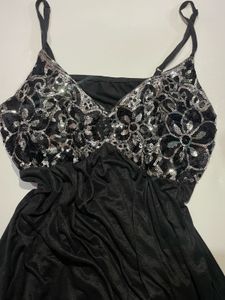 Sparkling Sequin y2k Party Dress