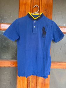 Ralph Lauren Blue Polo Shirt