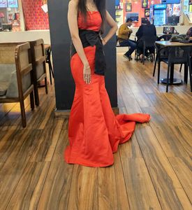 Beautiful Tail Gown perfect for any occasions