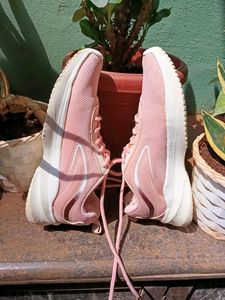 Stylish Pink Campus Sneakers