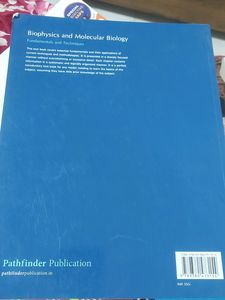 Biophysics  And Molecular Biology