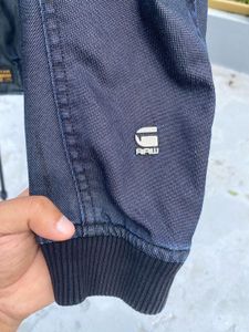 G star raw denim jacket