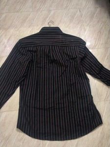 Classic Striped Men's Shirt