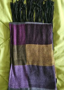 soft Scarf with Tassels