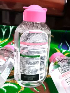 Pack of 3 Garnier Skin Naturals, Cleansing Water,