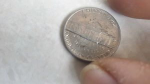 Vintage Jefferson Nickel Coin