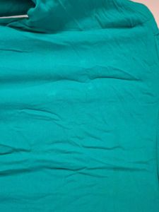 Teal Embellished Ethnic Gown