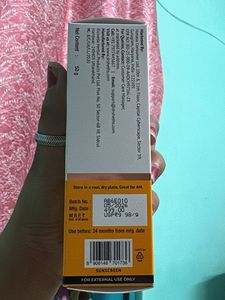 Dr. Sheth's Ceramide &amp; Vitamin C Sunscreen SPF 50