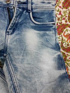 Light Wash Denim Jeans