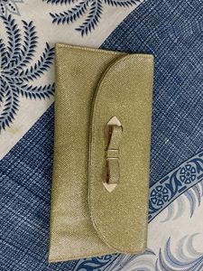 Sparkling Gold Evening Clutch